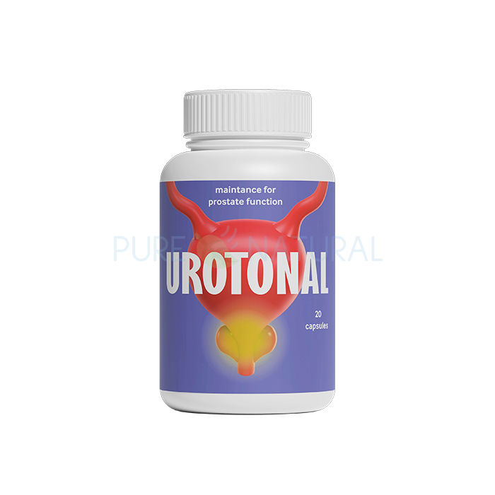 Urotonal - capsules to support prostate function