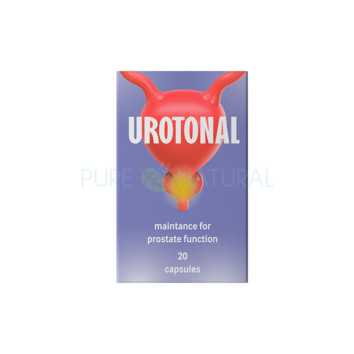 Urotonal - capsules to support prostate function