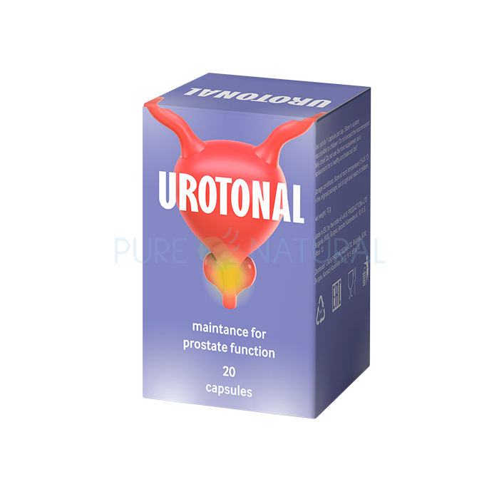 Urotonal - capsule per supportare la funzione della prostata