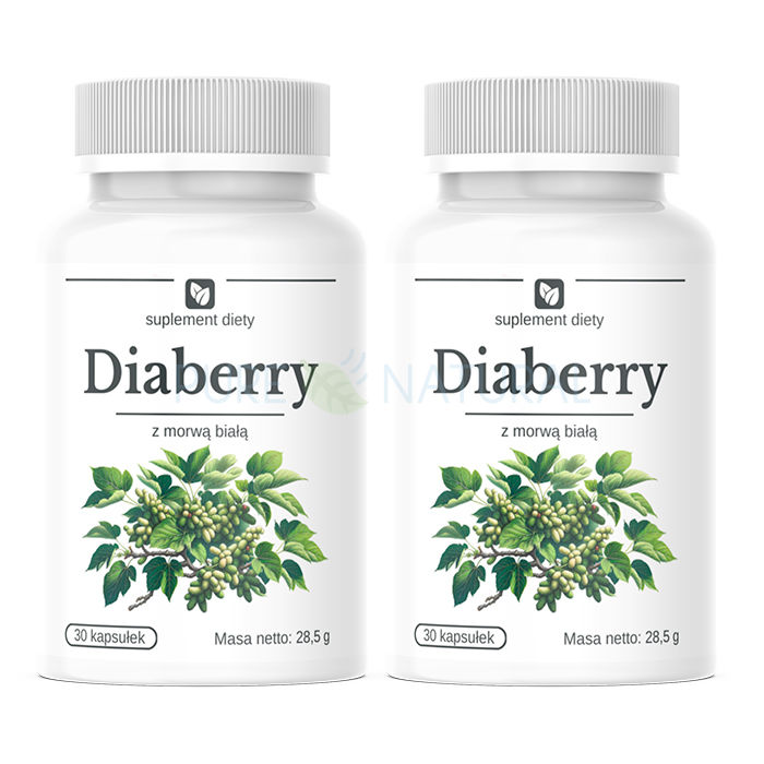 Diaberry - means for normalizing sugar levels