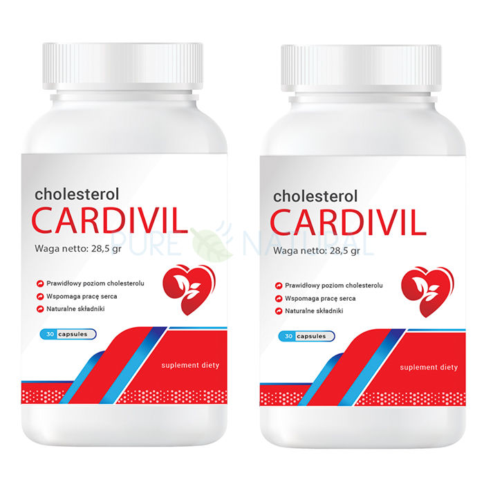 Cardivil - remedy for high blood pressure