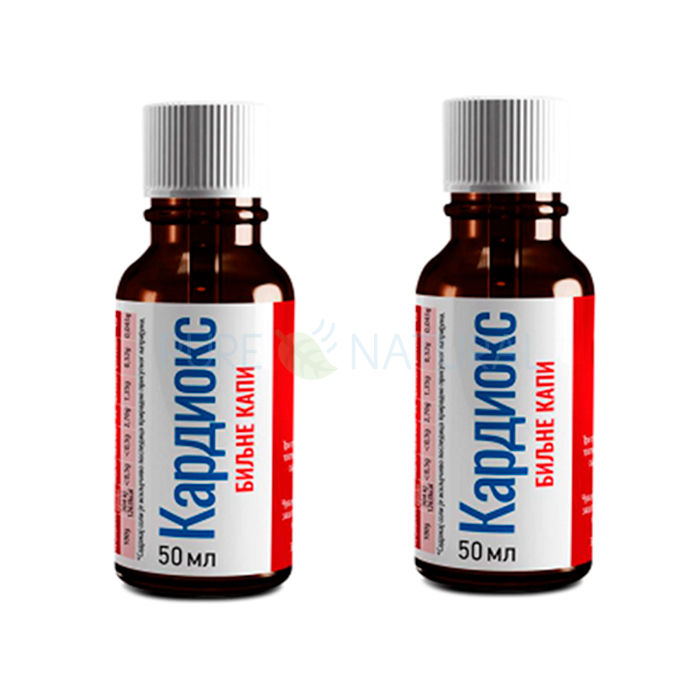 Cardiox drops - remedy for high blood pressure