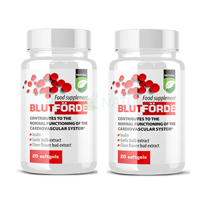 Blutforde - remedio para la presion arterial alta