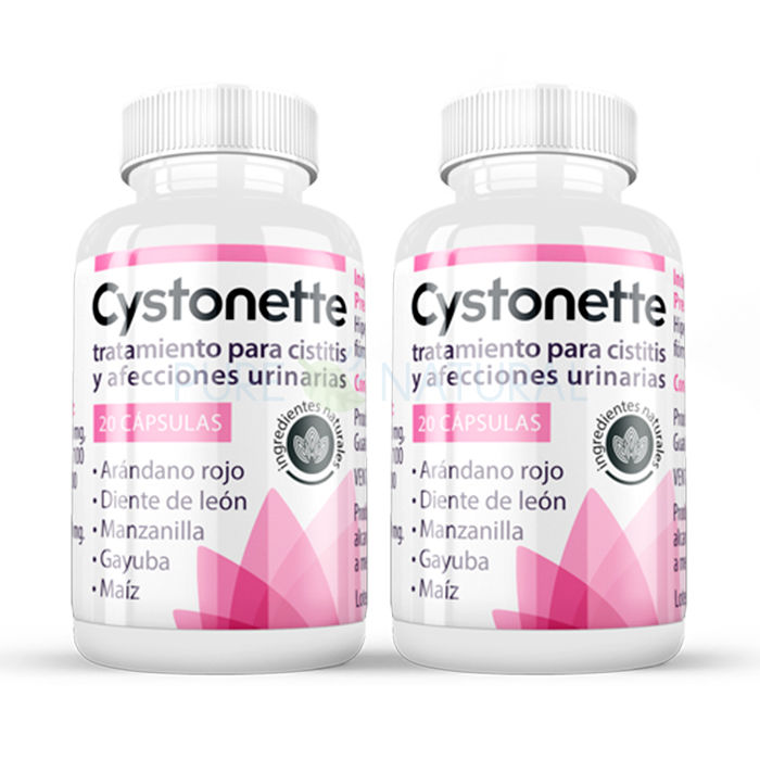 Cystonette caps - Produkt für die Gesundheit des Urogenitalsystems