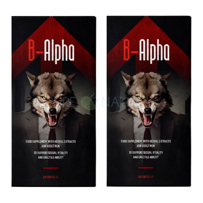 B-Alpha - produit dagrandissement du pénis