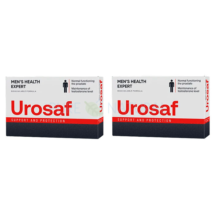 Urosaf - potenciador de la libido masculina