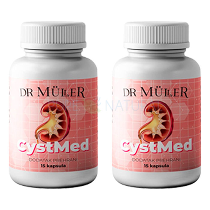 CystMed - product for the health of the genitourinary system