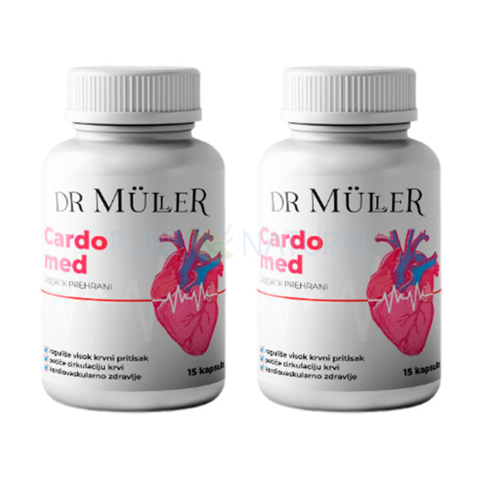 Cardo Med - remedy for high blood pressure