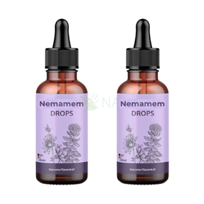 Nemamem Drops - producto de control de peso