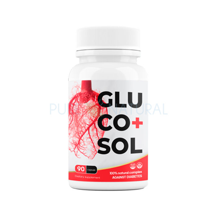 Glucosol - means for normalizing sugar levels