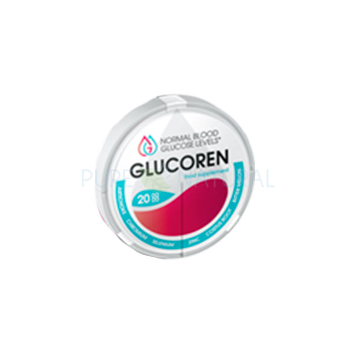 Glucoren - meios para normalizar os níveis de açúcar