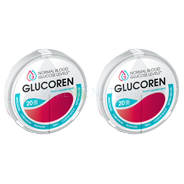 Glucoren - means for normalizing sugar levels