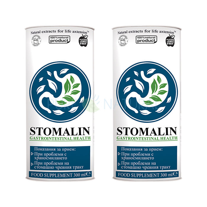 Stomalin - remedy for parasitic infection of the body