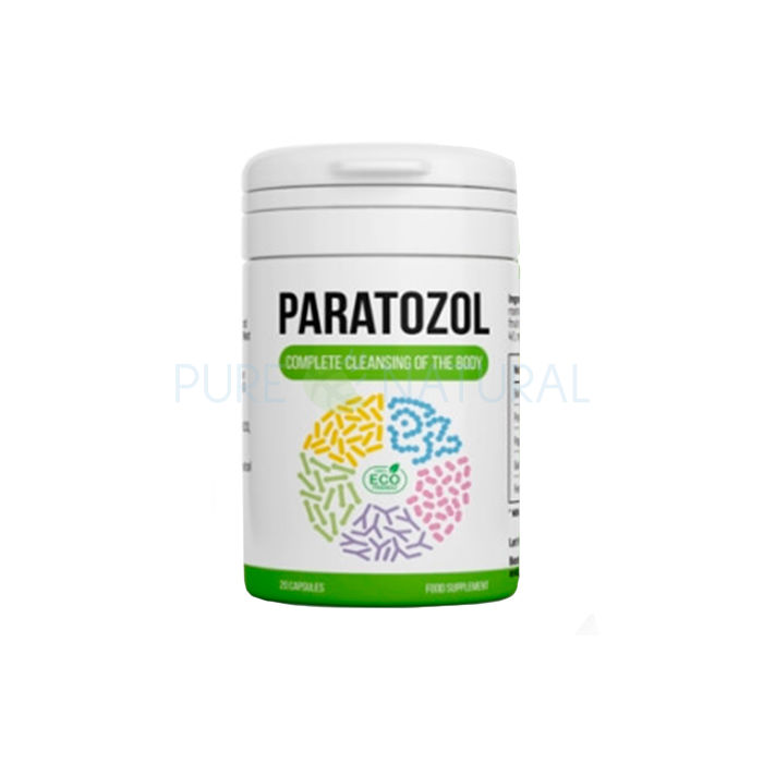 Paratozol - remedy for parasitic infection of the body