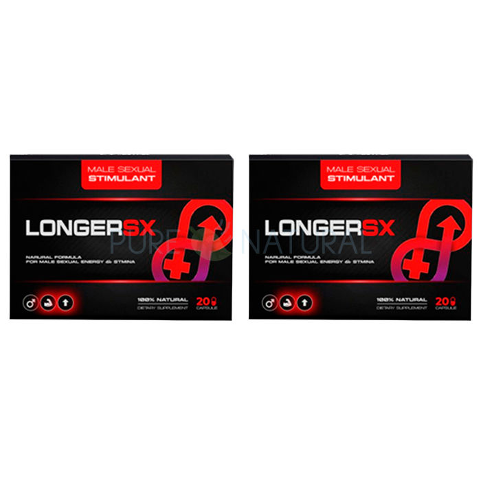 LongerSX - potenziatore della libido maschile