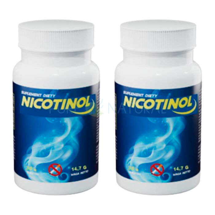 Nicotinol - remède contre la dépendance à la nicotine