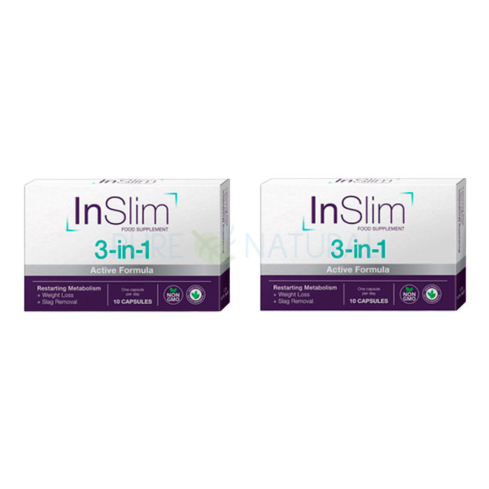 InSlim - produkt na kontrolu hmotnosti