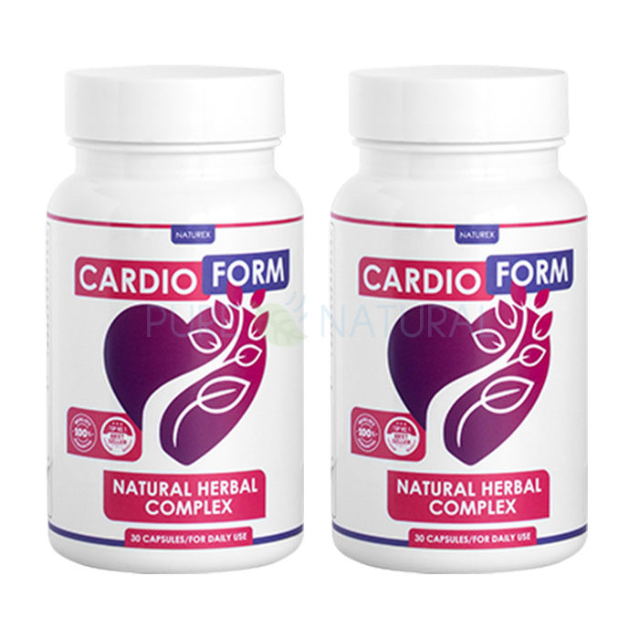 CardioForm - remedy for high blood pressure