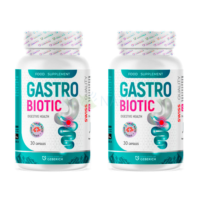 Gastrobiotic - capsules for gastritis