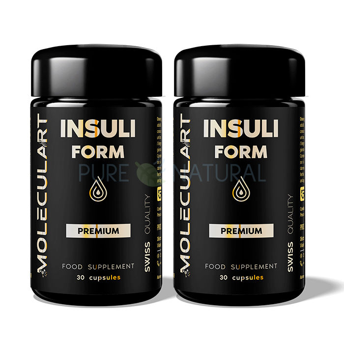 INSULIFORM - para alcanzar niveles normales de glucosa en sangre