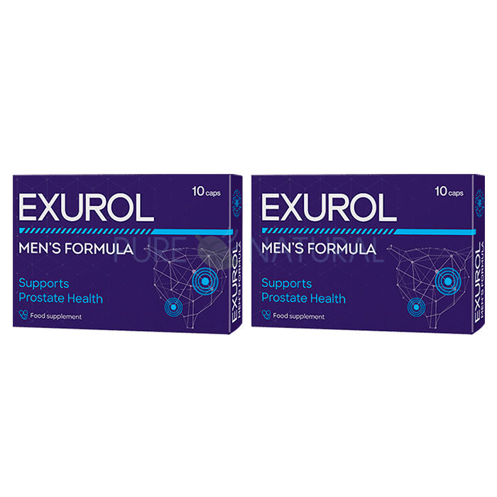 Exurol - prostat sağlığı ürünü