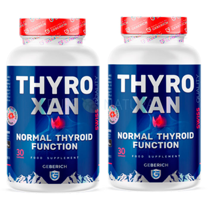 THYROXAN - to support normal thyroid function