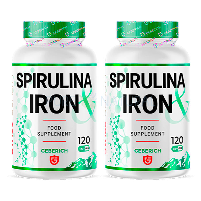 Iron Spirulina - bağışıklık sisteminin verimliliğini artırmak için