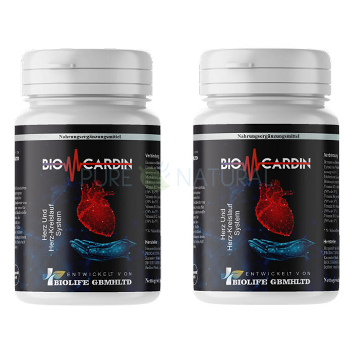 Bio Cardin - remedy for high blood pressure