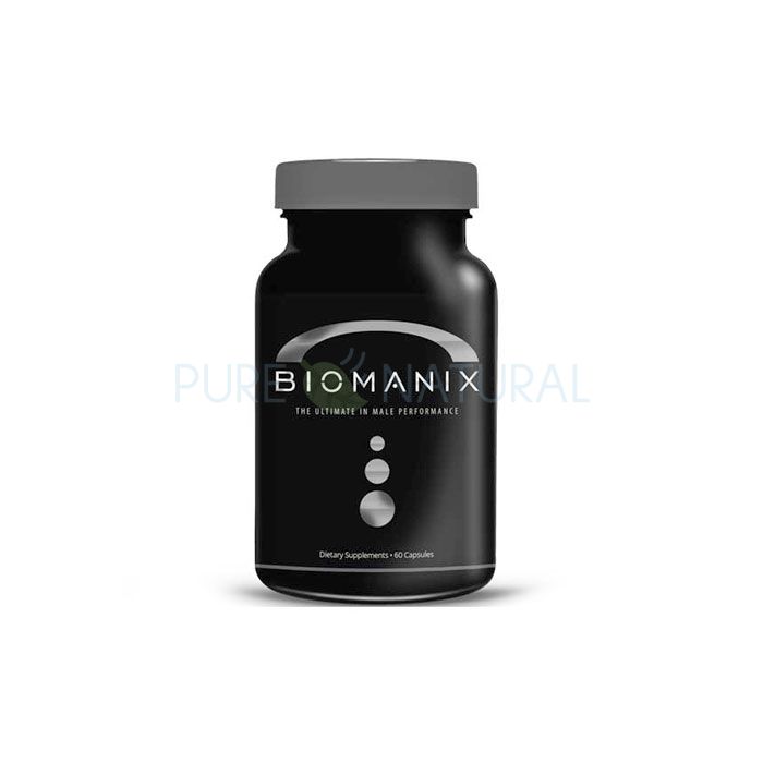 Biomanix - capsules pour améliorer la puissance