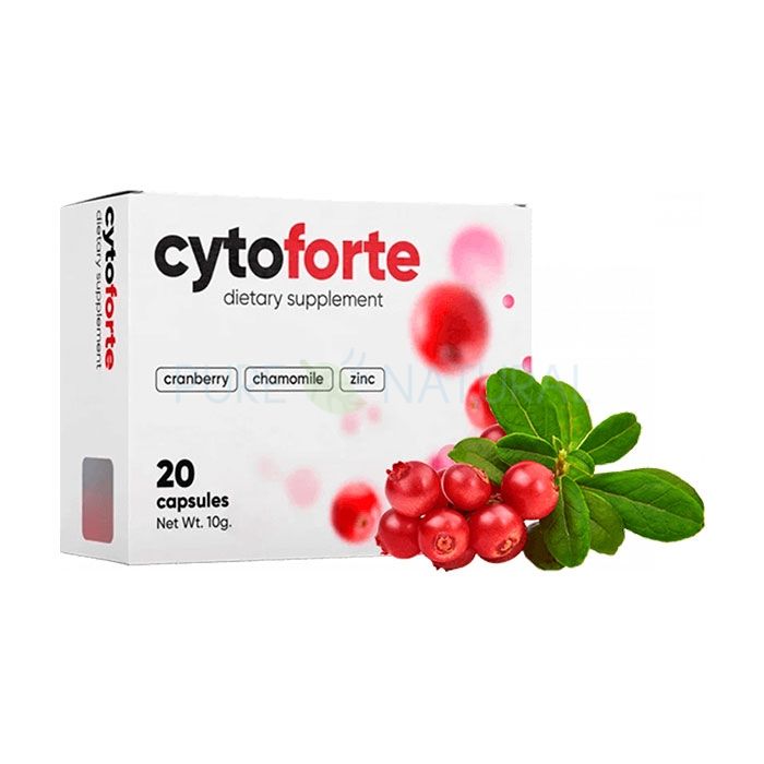 Cytoforte - remedy for cystitis