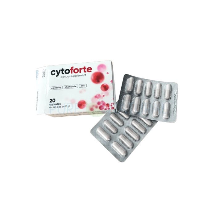 Cytoforte - remei per a la cistitis