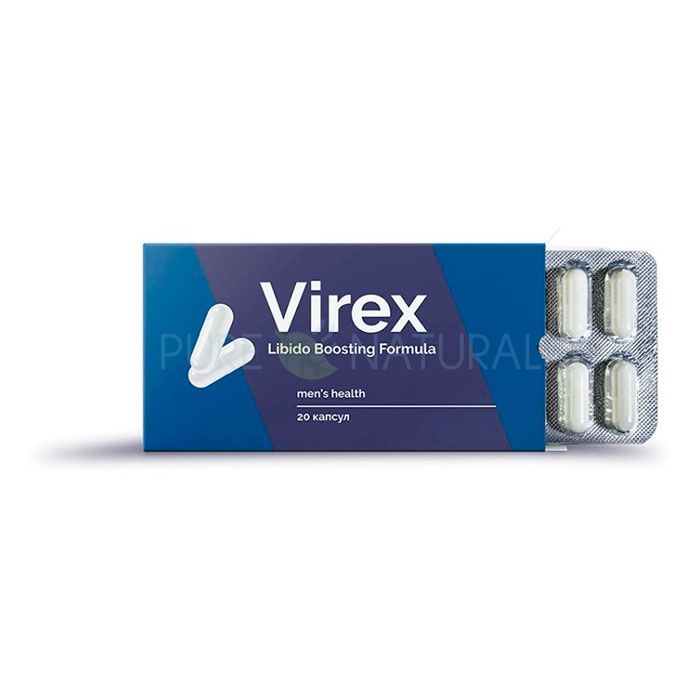 Virex - Kapseln zur Steigerung der Wirksamkeit