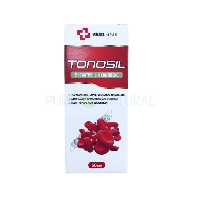 Tonosil - a remedy for hypertension