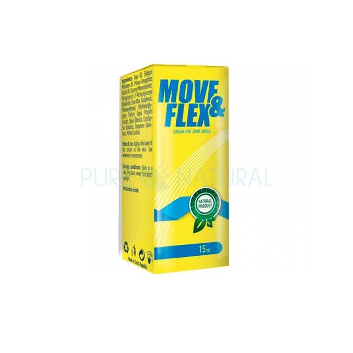 Move Flex - cremă pentru dureri articulare