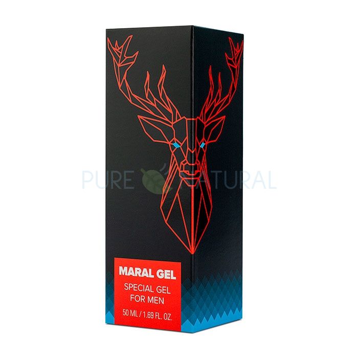 Maral Gel - gel de aumento peniano