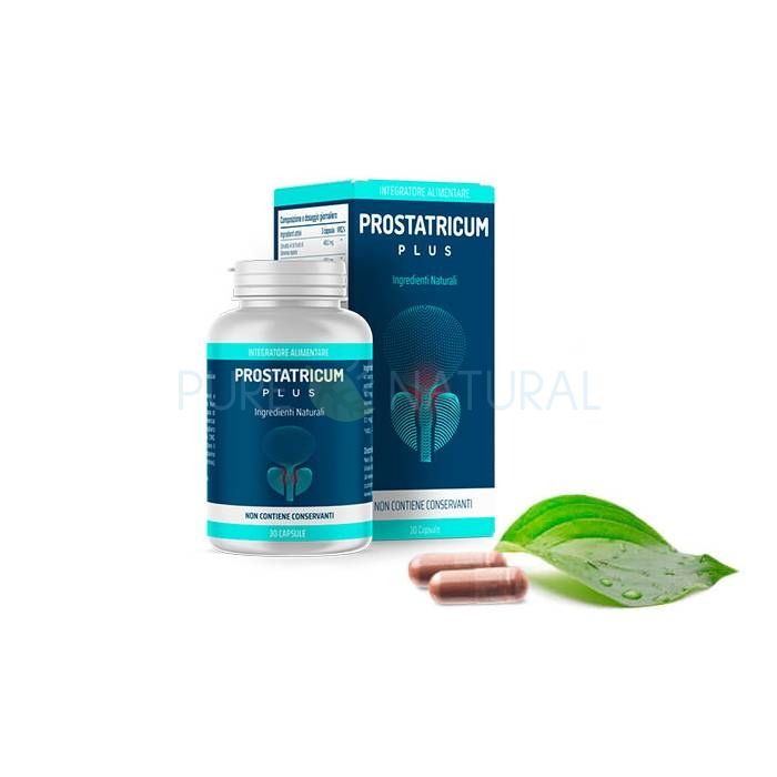 Prostatricum PLUS - prostatitisaren erremedioa