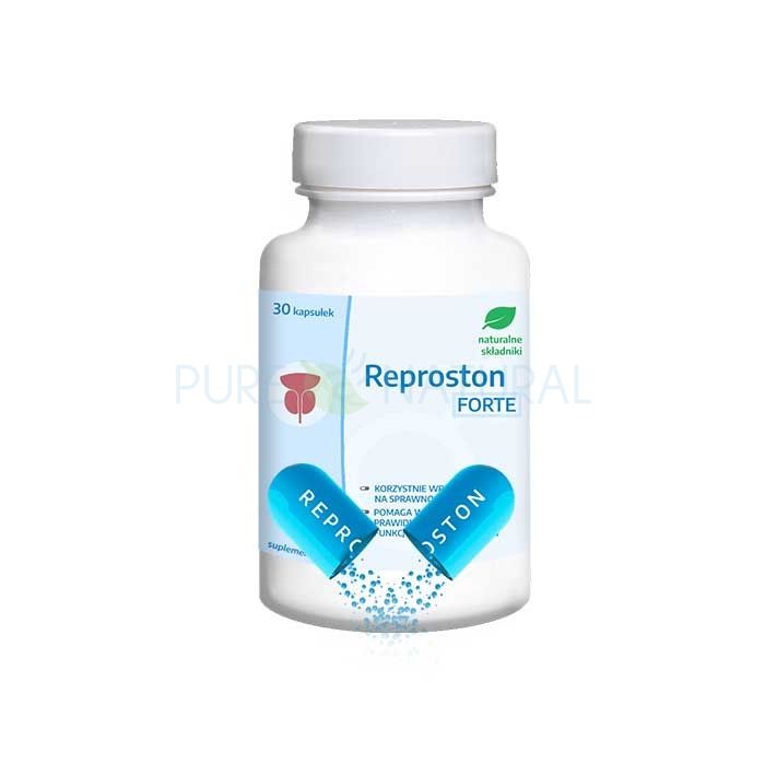 Reproston - capsules for prostatitis