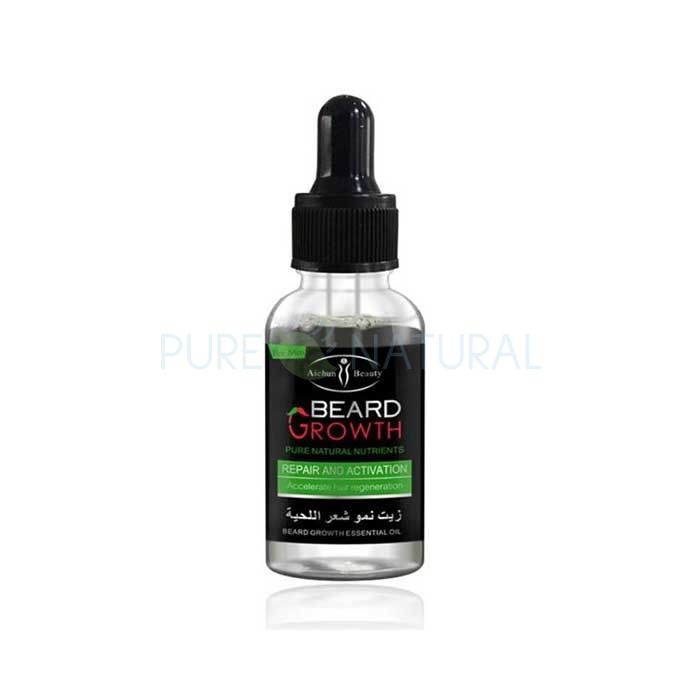 Beard Growth Oil - hair growth agent